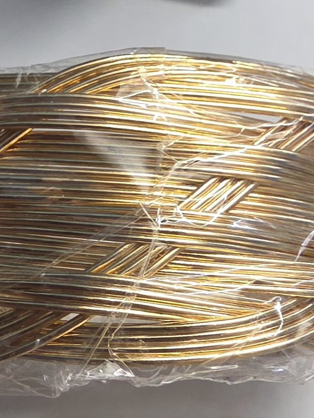 Gold Multi-Strand Women’s Bangle Bracelet